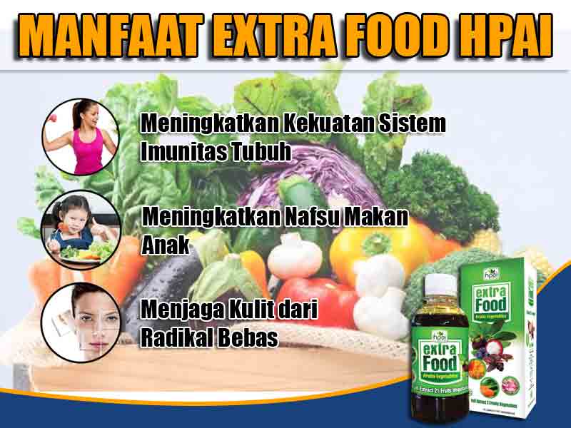 Jual Obat Nafsu Makan Extra Food HPAI di Bungku 