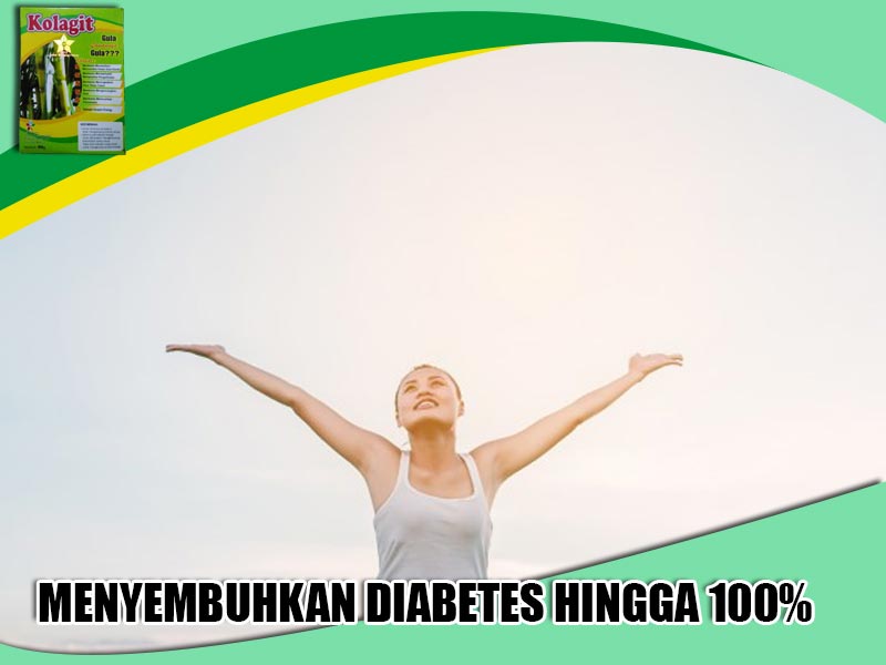 Toko Obat Diabetes Kolagit di Lampung Tengah 